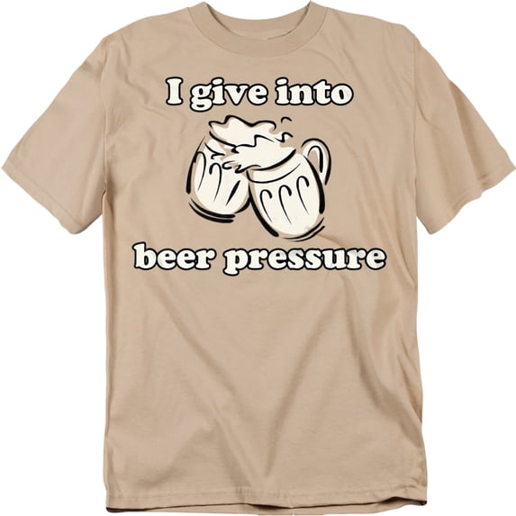 Beer Pressure T-Shirt Unisex Graphic Tee For Men & Women