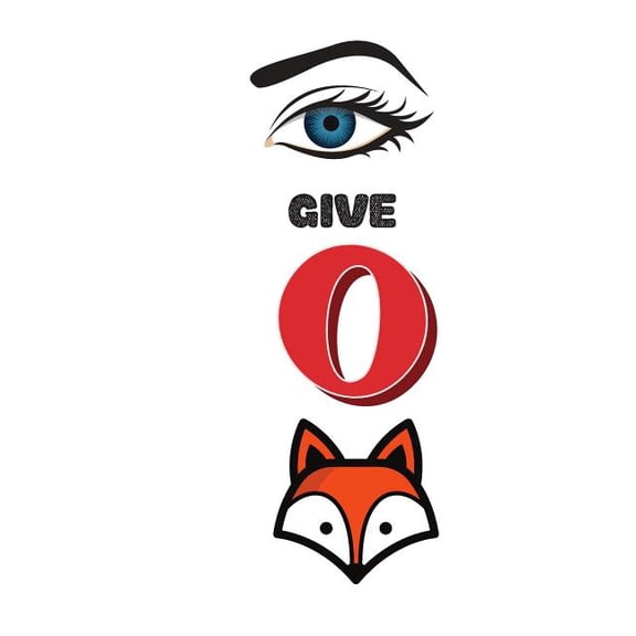 I Give Zero Fox (Paperback)