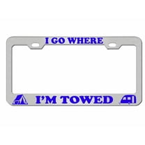 Born and Raised in Texas Heavy Duty Metal License Plate Frame ...