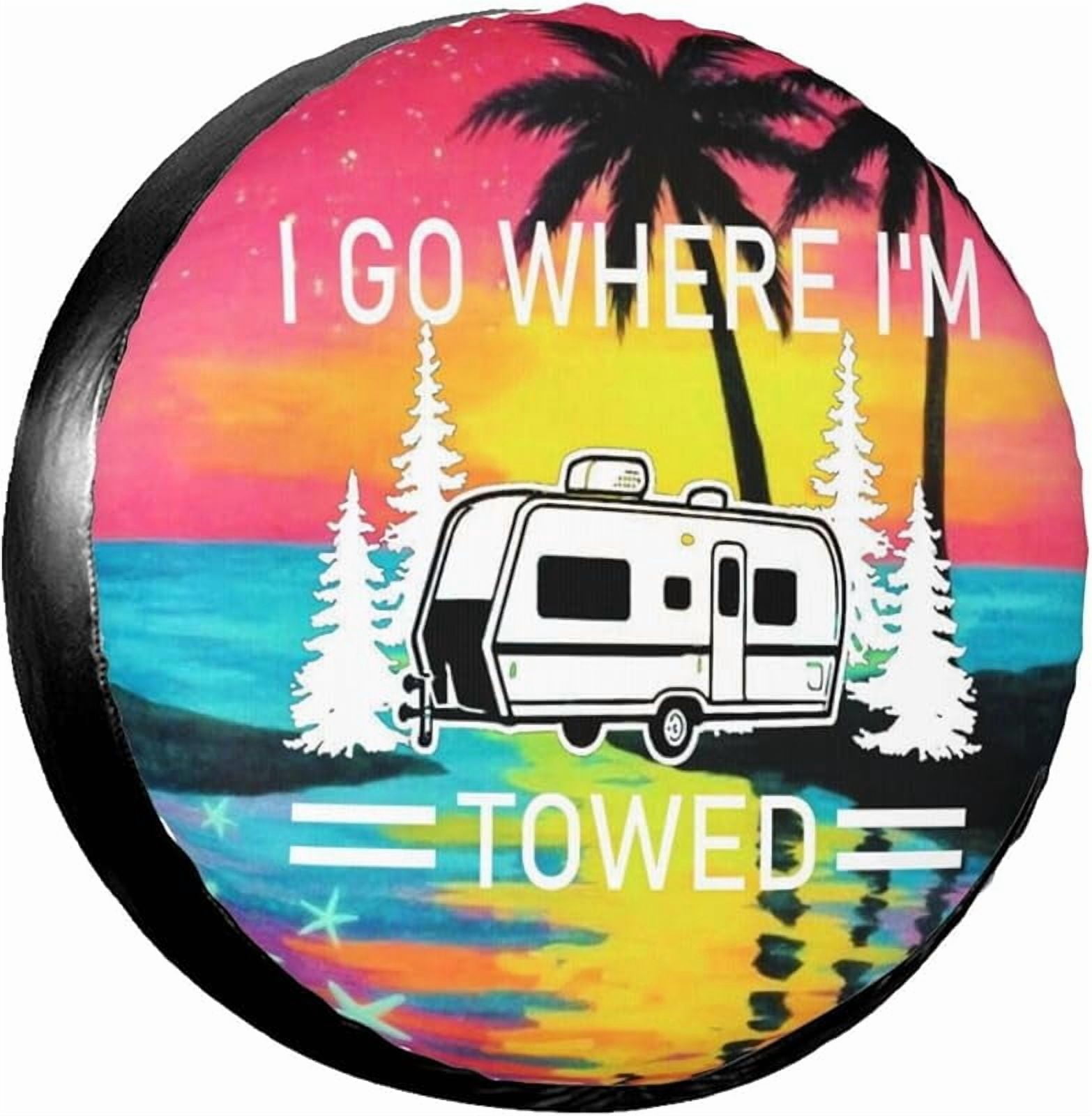 Rv Spare Tire Cover Funny