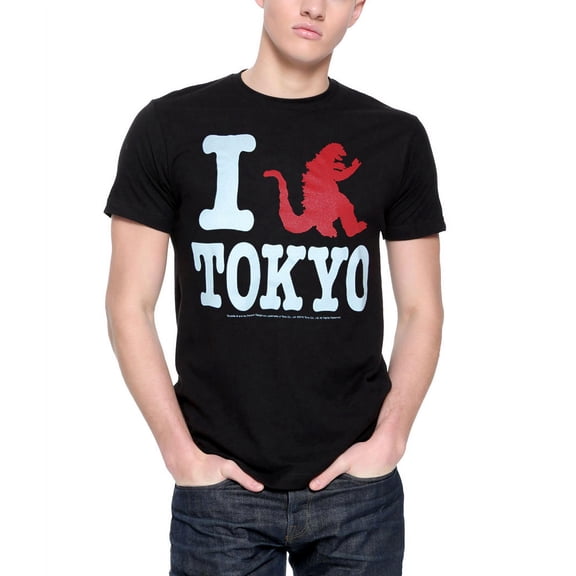I Godzilla Tokyo T-Shirt