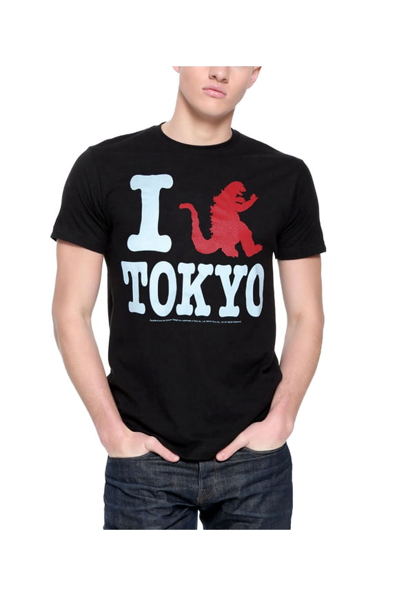 I Godzilla Tokyo T-Shirt