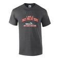 thumbnail image 1 of I Got A Boat for My Wife.Best Trade I Ever Made Funny Short Sleeve T-shirt-Dark Grey-Medium, 1 of 4