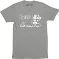 thumbnail image 1 of I Got A Caravan For My Wife Best Swap Ever With Image for Men T-Shirt, 1 of 4