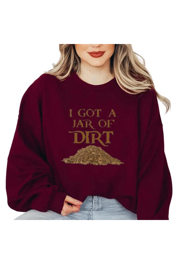 I Got A Jar Of Dirt Pirates Of The Caribbean Movie Quote Sweatshirt, for men & women, up to size 5XL
