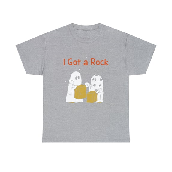I Got A Rock Ghost Halloween T-Shirt