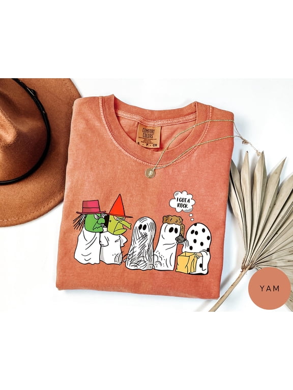 I Got A Rock Halloween Meme Shirt, Funny Ghost T-Shirt, Spooky Shirt, Ghost Halloween Shirt, Halloween Ghost, Trick or Treat