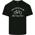 thumbnail image 1 of I Got Bike For My Wife Funny Cycling and Cyclist and Unisex T-Shirt, 1 of 3