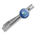 thumbnail image 1 of I Got Choo Train You Funny Humor Round Tie Bar Clip Clasp Tack Silver Color Plated, 1 of 6