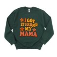 thumbnail image 1 of I Got It From My Mama Funny Mother Daughter Son Family Sweatshirt, for men & women, up to size 5XL, 1 of 3