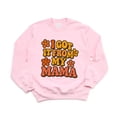 thumbnail image 1 of I Got It From My Mama Funny Mother Daughter Son Family Sweatshirt, for men & women, up to size 5XL, 1 of 3