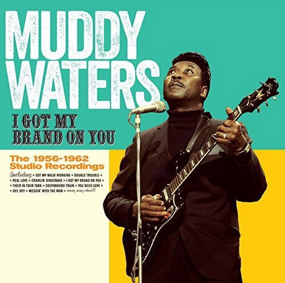 I Got My Brand On You (CD) (Remaster) (Limited Edition) (Digi-Pak)