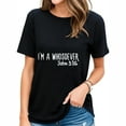 thumbnail image 1 of I Got My Daddy's Tempers Mamas Attitudes Tshirts for Mens Aesthetic Women t Shirts Short Sleeve t-Shirts, 1 of 5