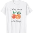 thumbnail image 1 of I Got My Peaches Out In Georgia Lyrics Song Funny Fruit T-Shirt, 1 of 2