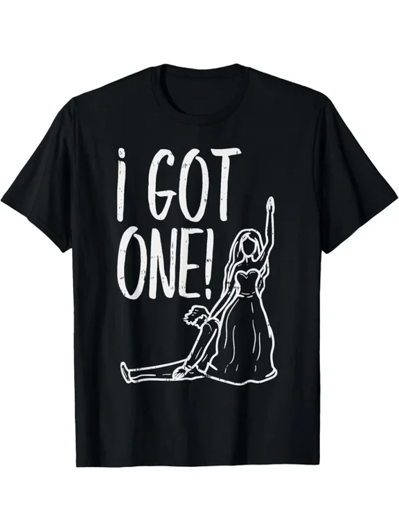 I Got One Bride Bachelorette Celebration Design T-shirt