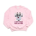 thumbnail image 1 of I Got That Dog In Me Funny Hot Dog Meme Sausage Wiener Sweatshirt, for men & women, up to size 5XL, 1 of 3