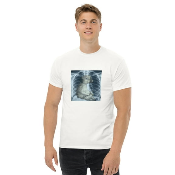 I Got That Dog In Me Graphic T-shirt (White, M)