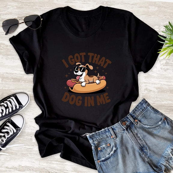I Got That Dog In Me Hotdog T-shirt, Hotdog Dog Shirt, Dog Lover Hotdog Tee All Size S-5Xl
