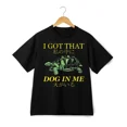 thumbnail image 1 of I Got That Dog In Me Turtle Funny Japanese KanjiUnisex T-Shirt ,up to size 5XL, 1 of 2