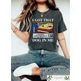 thumbnail image 1 of I Got That Dog In Me Unisex Crewneck, Keep 150 Dank Meme tshirt, Hot Dog Shirt, Funny Trendy Shirts, 1 of 5