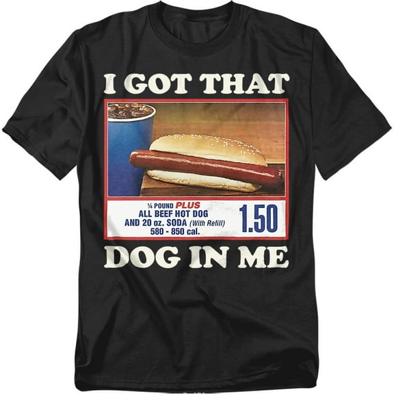 I Got That Dog In Me Unisex Graphic Tee For Men & Women