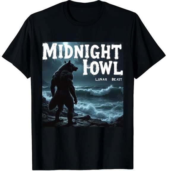 I Got That Dog in Me Funny Alpha Werewolf Wolf Meme Graphic Crew Neck Short Sleeve T-Shirts (Men's, Women's)