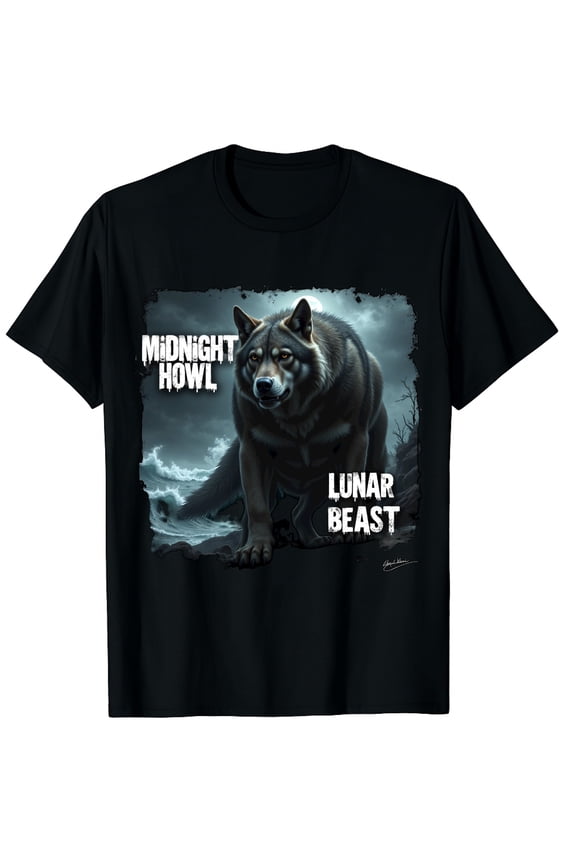 I Got That Dog in Me Funny Alpha Werewolf Wolf Meme Graphic Crew Neck Short Sleeve T-Shirts (Men's, Women's)