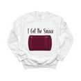 thumbnail image 1 of I Got The Sauce Funny Food Condiment Flavor Spice Hot Sweatshirt, for men & women, up to size 5XL, 1 of 3