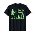 thumbnail image 1 of I Got Ya Back Skeleton Glow In The Dark Shirt, 1 of 5