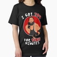 thumbnail image 1 of I Got You For Three Minutes Wrestler Cage Match Retro Fan Unisex T-Shirt, up to size 5XL, 1 of 2