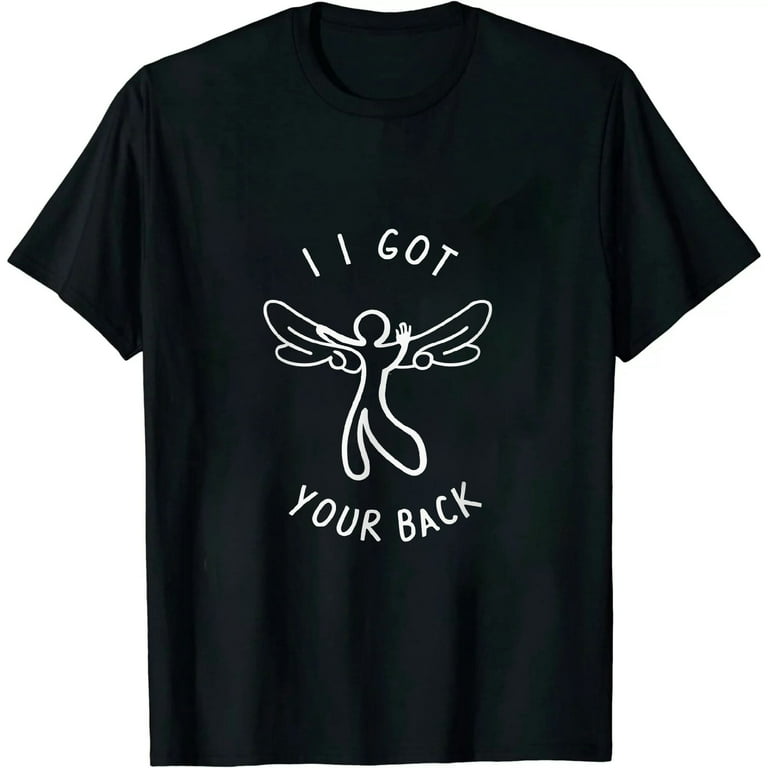 I Got Your Back Stick Figure Grafic Friendship Tshirt I Got Your Back Stick Figure Grafic Friendship Tshirt