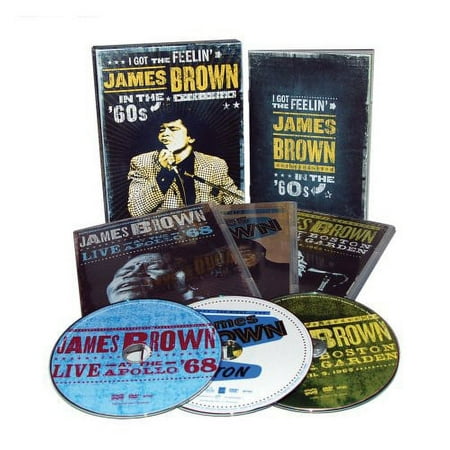 James Brown: I Got the Feelin - James Brown in the 60s [DVD]
