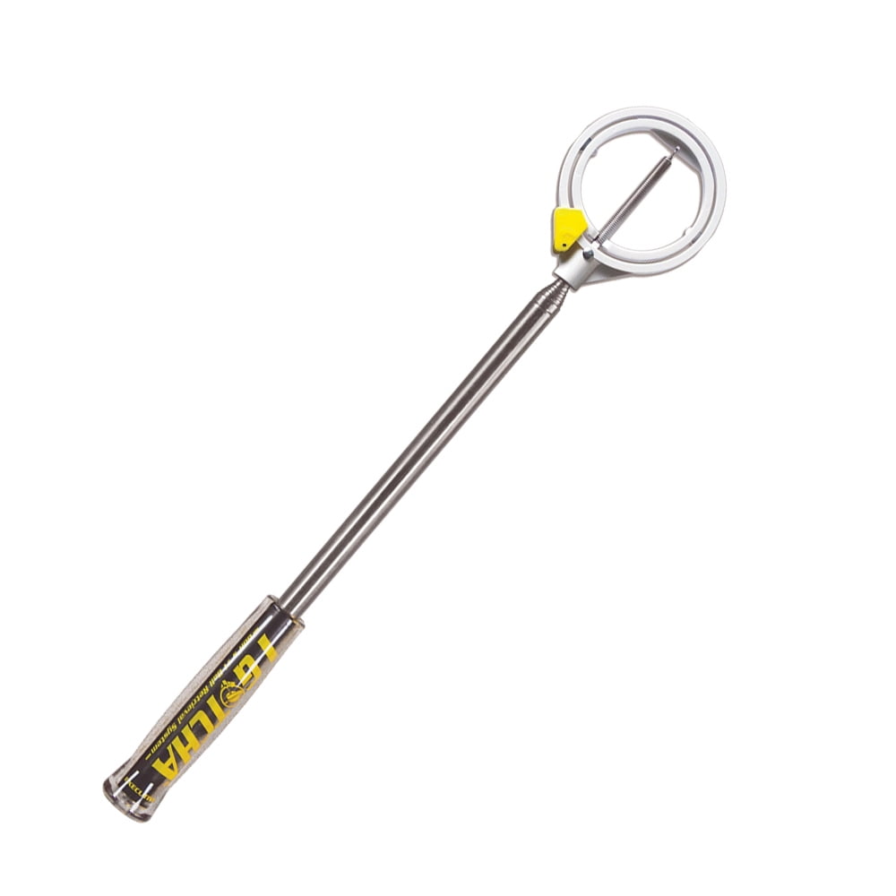 I Gotcha Golf Executive 10ft Stainless/White Golf Ball Retriever