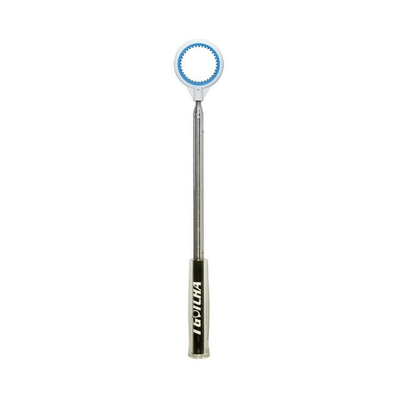 I Gotcha JAWZ Golf Ball Retriever Ultra Compact, 10', Silver