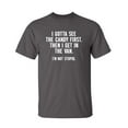 thumbnail image 1 of I Gotta See The Candy First Then I Get In The Van I'm Not Stupid Novelty Adult Humor Sarcastic Funny T Shirt Graphic Tee Christmas Apparel Gift Birthday Anniversary Premium Tshirt, 1 of 5