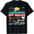 thumbnail image 1 of I Graduated 2nd Grade Now I'm Like Smart And Stuff Second T-Shirt, 1 of 4