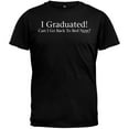 thumbnail image 1 of I Graduated! Black T-Shirt - 2X-Large, 1 of 1