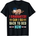 thumbnail image 1 of I Graduated Can I Go Back To Bed Now Funny Graduation T-Shirt, 1 of 5