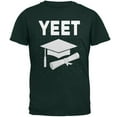 thumbnail image 1 of I Graduated Yeet Graduation Mens T Shirt Forest Green 2XL, 1 of 1