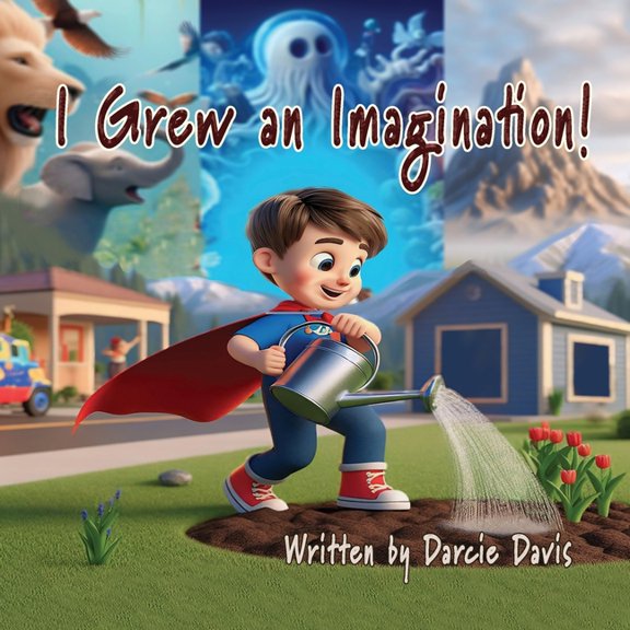 I Grew An Imagination!, (Paperback)