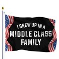 I Grew Up In A Middle Class Family Flags For Room Trippy Flags For Room
