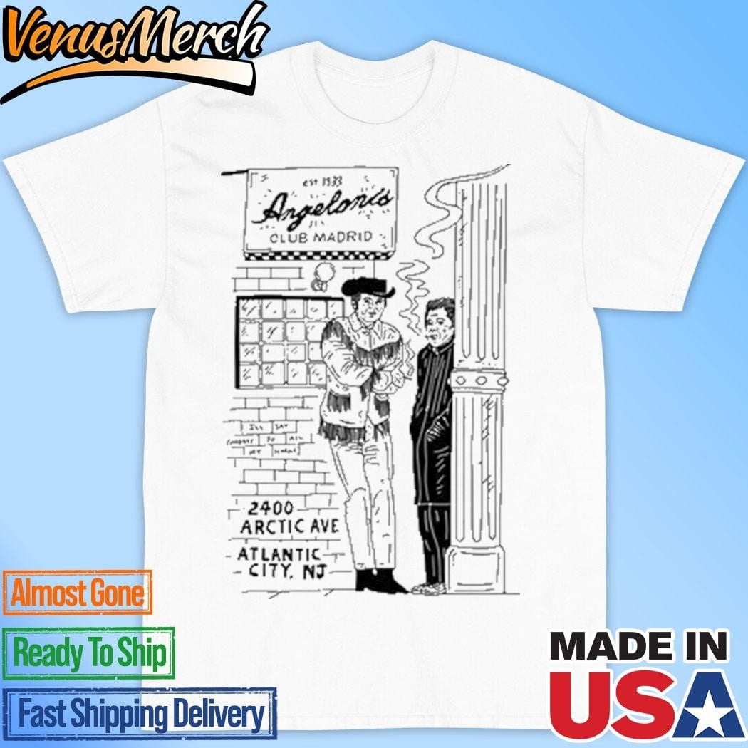 I Guess The Lord Must Be In Atlantic City Angelonis Club Madrid Shirt