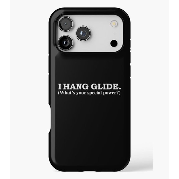 I HANG GLIDE What’s your special power M3381, Protective Case for iPhone 17 16 15 14 13 12 11 Pro Max – Modern Unisex Style