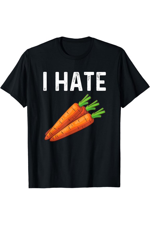 I HATE CARROTS T-Shirt