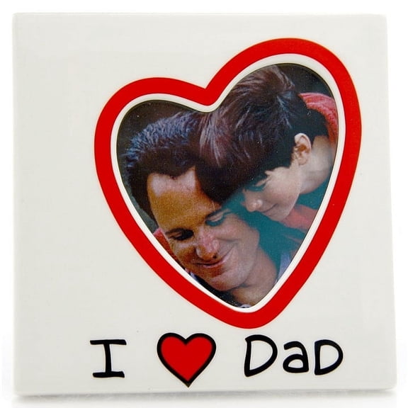 I  HEART  DAD by Our Name is Mud - 3x3