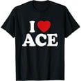thumbnail image 1 of I HEART LOVE ACE T-Shirt, 1 of 3