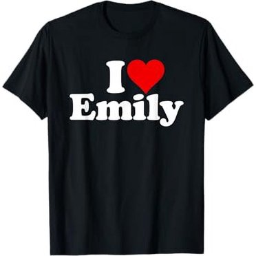I HEART LOVE EMILY T-Shirt