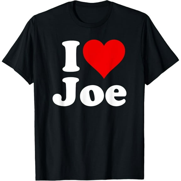 I HEART LOVE JOE JOSEPH T-Shirt