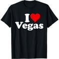 thumbnail image 1 of I HEART LOVE LAS VEGAS NEVADA T-Shirt, 1 of 4