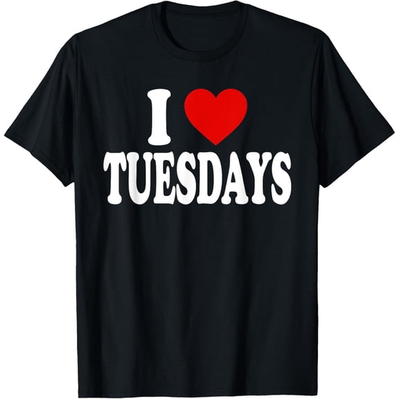 I HEART LOVE TUESDAYS T-Shirt